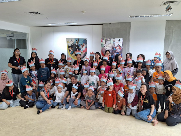 Peringati 'World Read Aloud Day', 50 Anak Ikuti Kegiatan Literasi di TIM, Jakarta 