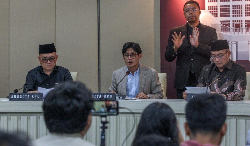 KPU: Dua Panelis Debat dari Unhan Bukan Bagian dari Tim Kampanye Paslon