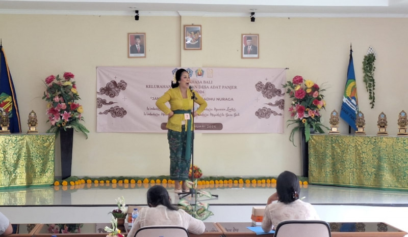 Bulan Bahasa Bali, Upaya Lestarikan Bahasa dan Aksara Bali