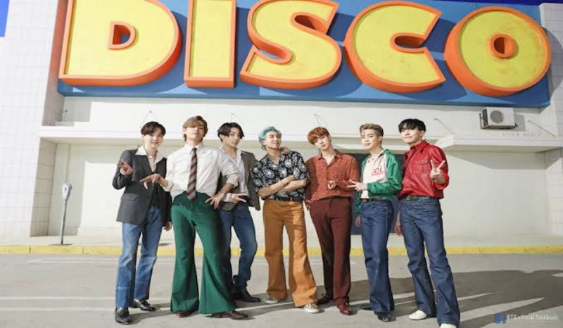 Lagu Dynamite Bawa BTS Raih Sertifikasi Berlian Ke-2 di Prancis 