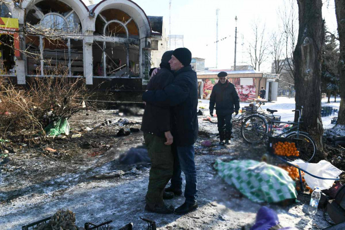 27 Warga Tewas Saat Serangan Mematikan di Donetsk