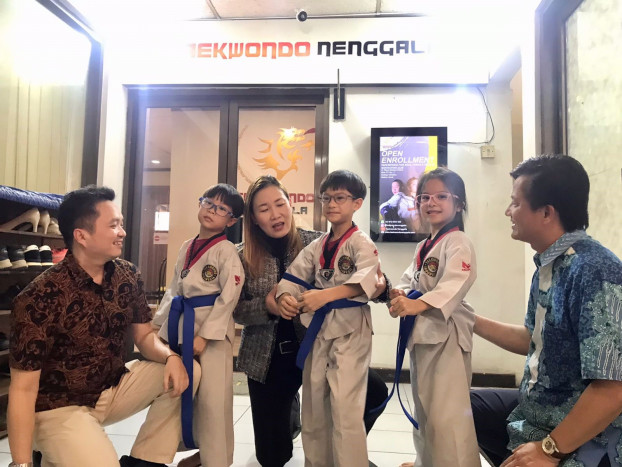 Dibantu Bank, Bisnis Kursus Taekwondo Nenggala Berkembang