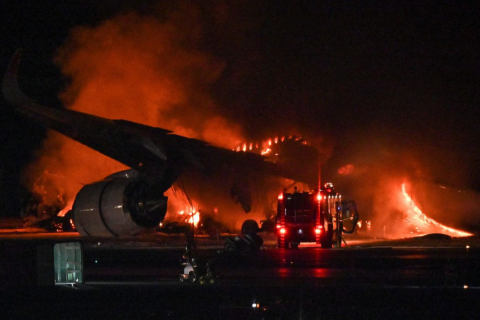 Insiden JAL: Airbus A350 Pertama yang Hancur Total dalam Kecelakaan