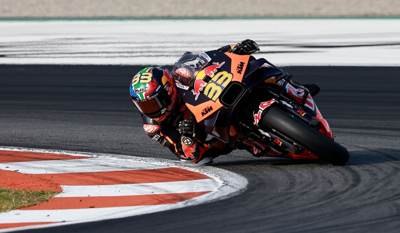 Brad Binder Jadi Tumpuan Harapan Red Bull KTM di MotoGP 2024