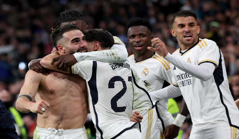 Real Madrid Puncaki Klasemen Liga Uang