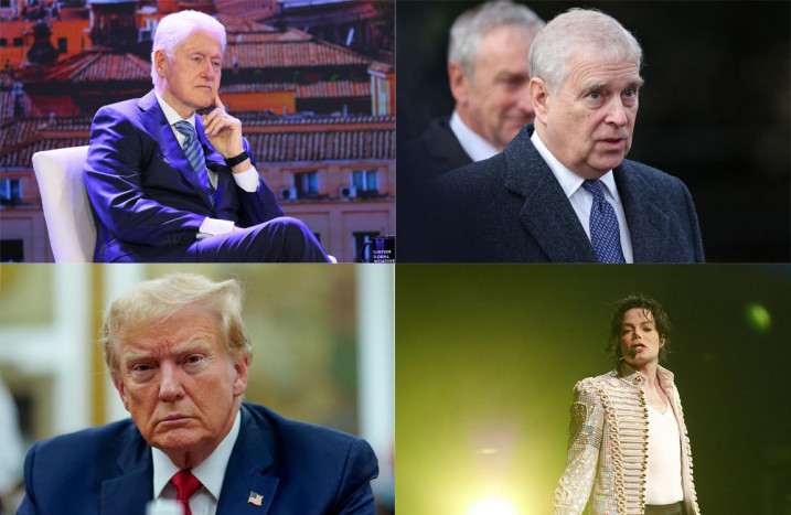 Pangeran Andrew, Donald Trump, Bill Clinton, Michael Jackson, dan David Copperfield dalam Pusaran Kasus Seks