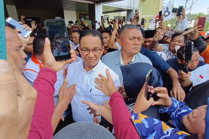Anies Tak Risau Izin Acara Desak di Yogyakarta Dicabut