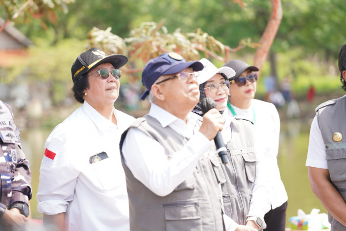 KLHK: Penanaman Pohon Serentak Turunkan Emisi dan Pulihkan Lahan Terdegradasi