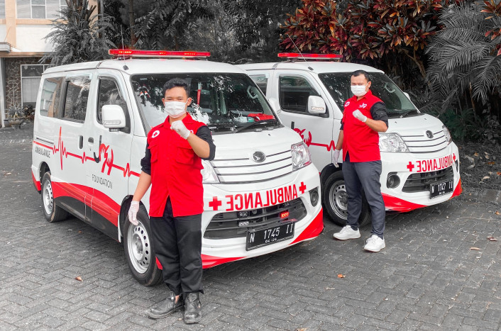 Dukung Kesehatan Publik, J99 Foundation Beri Layanan Ambulans Gratis di Lima Kota