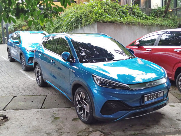 BYD Motor Indonesia Gelar Media Test Drive Smart SUV Atto 3 
