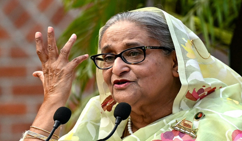 Bangladesh Gelar Pemilu Tanpa Oposisi, Hasina Terpilih Kembali Jadi PM