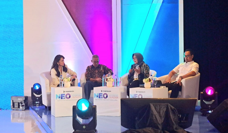 NEO Conference 2024 Bahas Optimisme Ekonomi Indonesia di Tahun Politik dan Tantangan Geopolitik