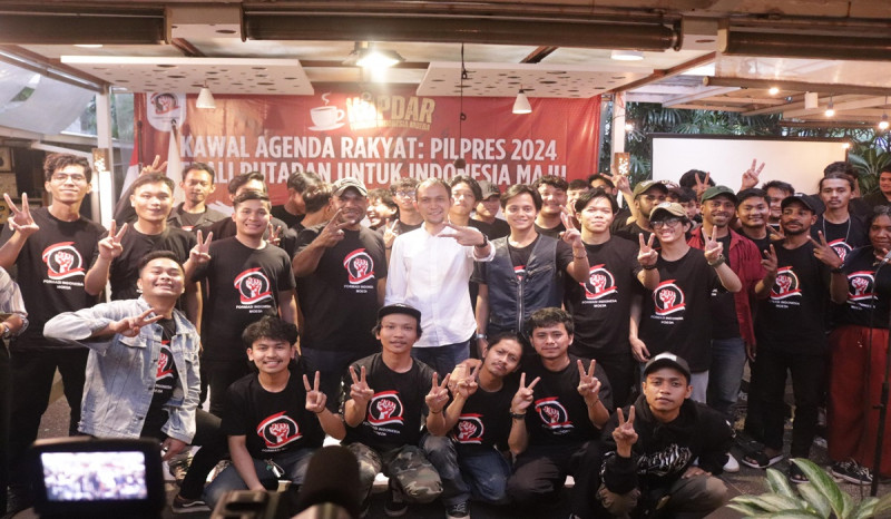 FIM Konsolidasi Gerakan Nasional Generasi Muda Pemilu 2024 Sekali Putaran