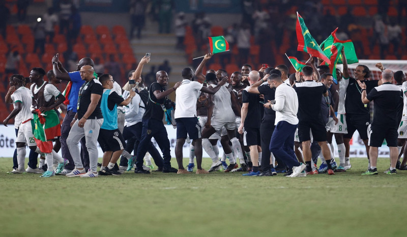 Kalah dari Mauritania, Aljazair Tersingkir dari Piala Afrika