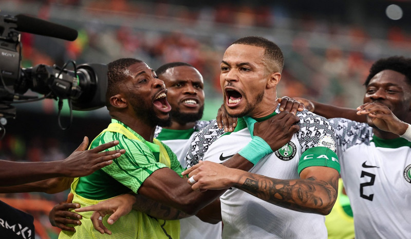 Pantai Gading Menyerah dari Nigeria di Laga Piala Afrika