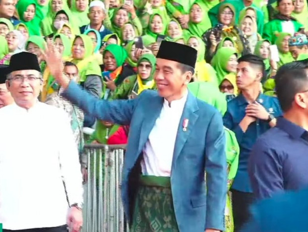 Presiden Jokowi Hadiri Perayaan Hari Lahir Muslimat NU