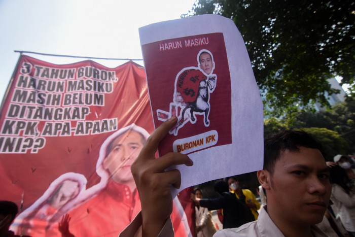 Harun Masiku Bakal jadi Bobrok Hukum Jika Tak Tertangkap di Era Jokowi