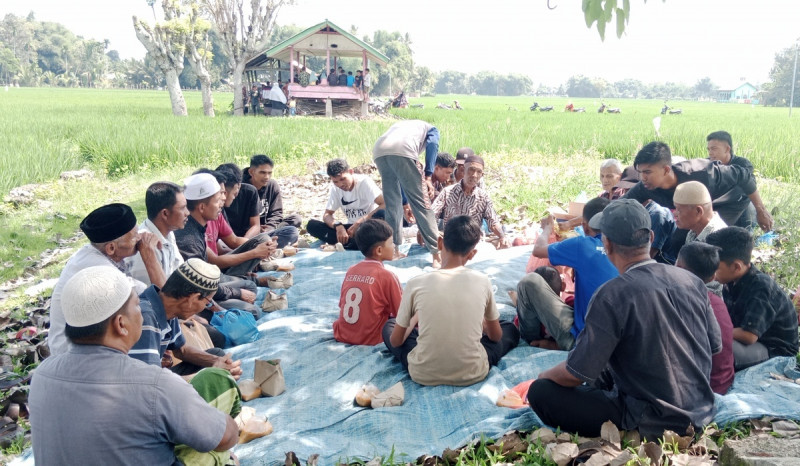 Doa Tolak Bala dan Kenduri Sawah, Tradisi Terun-temurun Petani Aceh