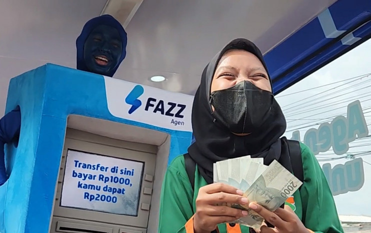 Fazz Agen Bawa Truk ATM Pengganda Uang Sambangi Kota Bogor
