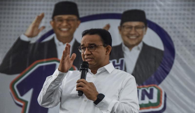 Jelang Debat Capres, Anies Dinilai Paling Mumpuni Bicara Soal Geopolitik