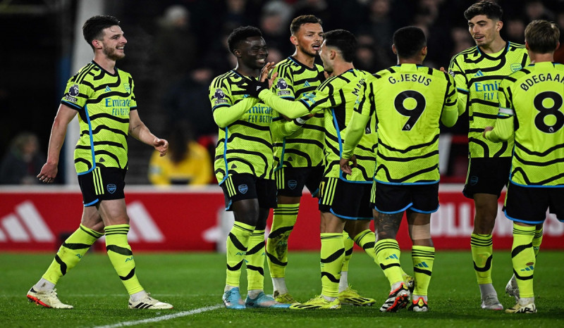 Menang di Kandang Nottingham Forest, Arsenal Pangkas Jarak dari Liverpool