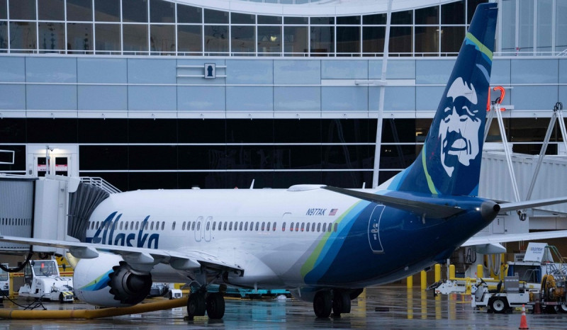 AS Buka Penyelidikan Boeing Akibat Kecelakaan Alaska Airlines
