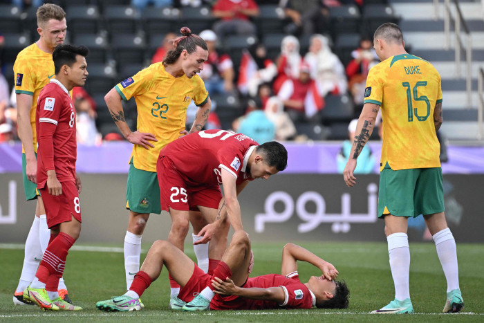 75 Menit Waktu Normal, Indonesia Masih Tertinggal 0-2 Dari Australia