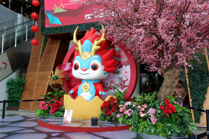 Sambut Tahun Naga Kayu, AEON Mall Sentul City Gelar Acara 'Lucky Love Dragon'