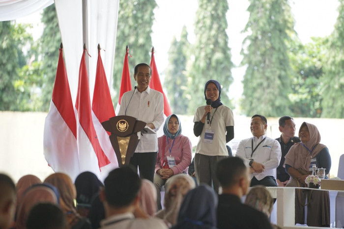 Sinergi PNM Bersama Holding Ultra Mikro Diapresiasi Presiden Jokowi