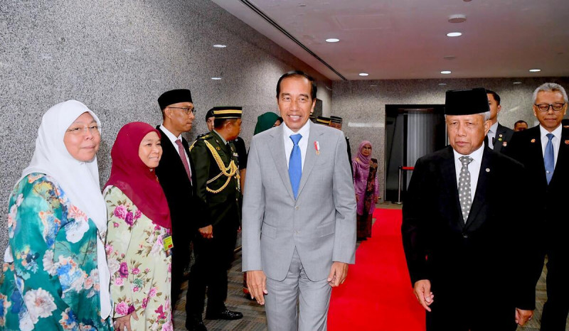 Tiba di Brunei, Presiden Jokowi akan Hadiri Undangan Pernikahan Pangeran Abdul Mateen
