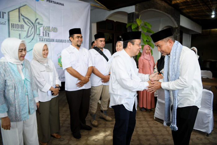 Satu Tahun Hidir Foundation, Pj Gubernur Jawa Barat Berikan Apresiasi