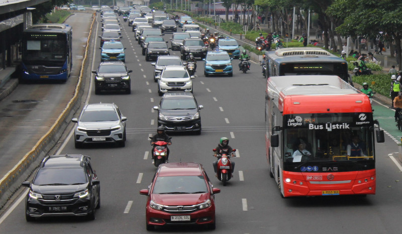 Kurangi Polusi Udara, Pemprov DKI Jakarta Perluas Layanan Integerasi Angkutan Umum