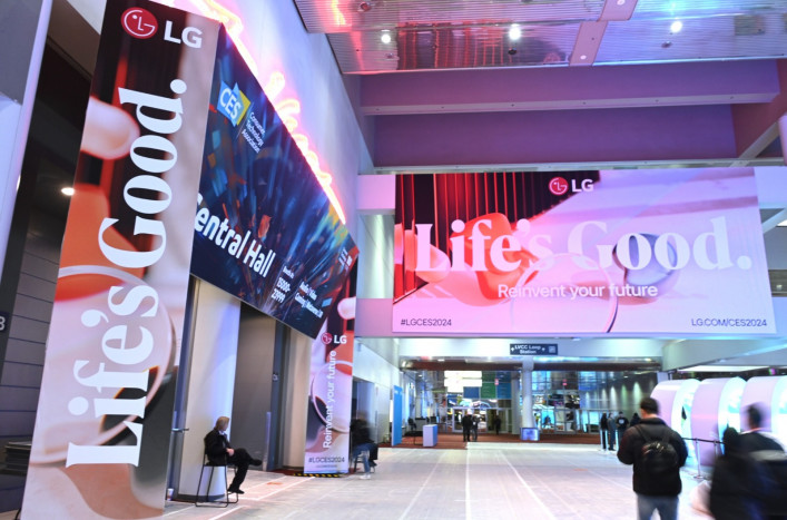 Pada Ajang CES 2024 di Las Vegas, LG Hadirkan Produk Inovasi Teranyar