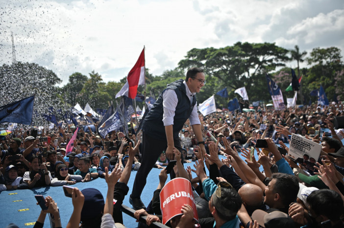 Anies Lihat Peluang Unggul di Jabar. Makin Yakin karena Ada JK dan Paloh  