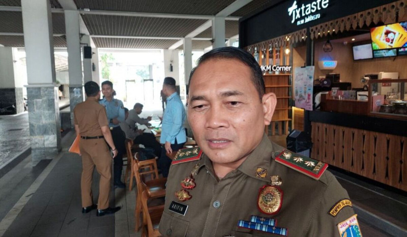 Satpol PP DKI Ogah Jelaskan Pelanggaran Kampanye Gibran Rakabuming Raka