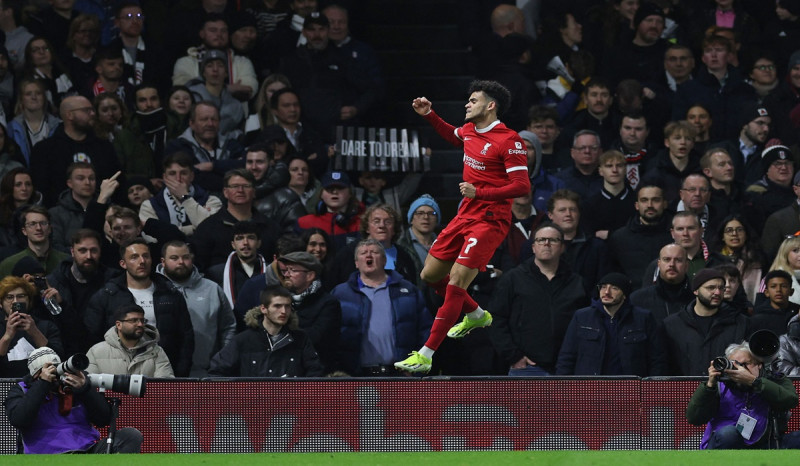 Imbang dengan Fulham, Liverpool Melaju ke Final Piala Liga