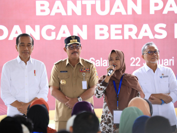Jokowi Sindir Bertahun-tahun Perbaikan Jalan di Jateng tidak Selesai