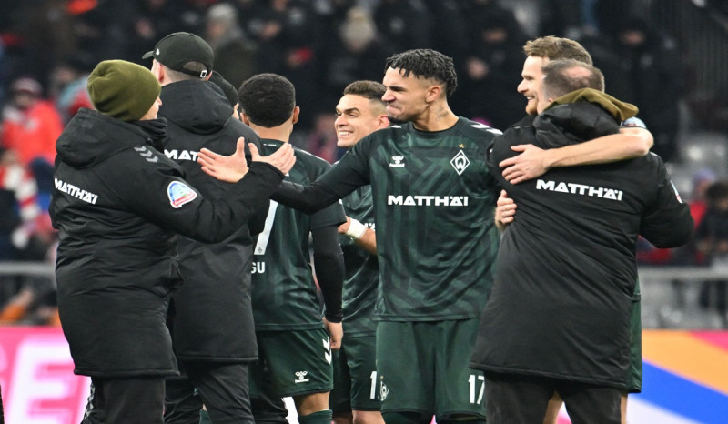 Bremen Raih Kemenangan Pertama Atas Bayern dalam Tempo 16 Tahun