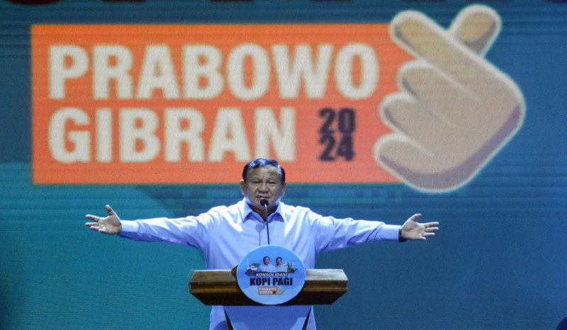 Kampanye Minim Gagasan Prabowo Dinilai untuk Tutupi Rekam Jejak