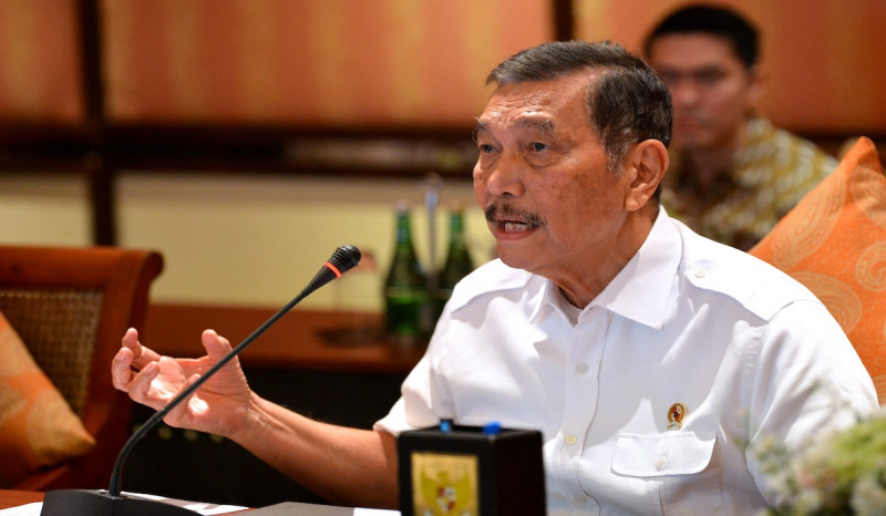 Luhut Dukung Pengusaha Gugat Aturan Pajak Hiburan ke MK