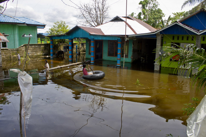 Banjir Terus Mengancam Kalimantan Selatan