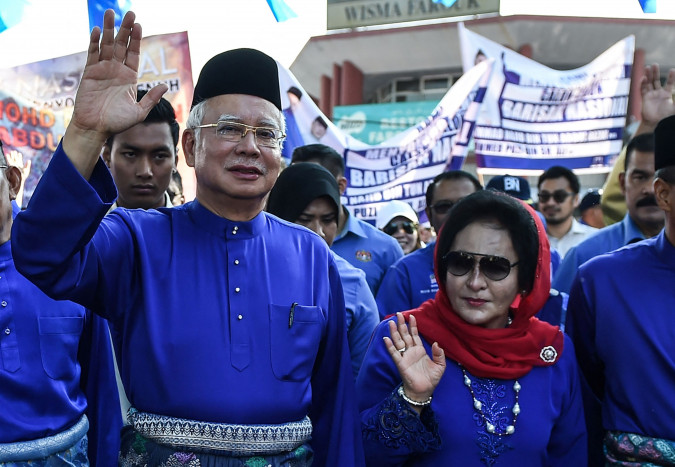 Permohonan Grasi Najib akan Diputuskan Raja Akhir Januari