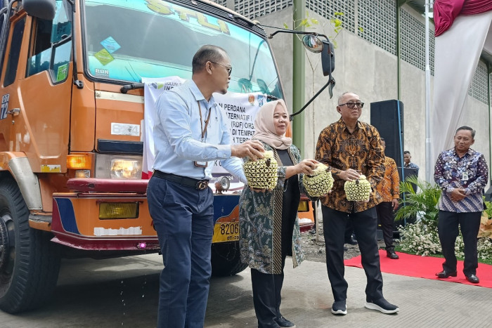 Perdana, Pemkab Sleman Pasok 30 Ton Bahan Bakar dari Sampah ke SBI Pabrik Cilacap 