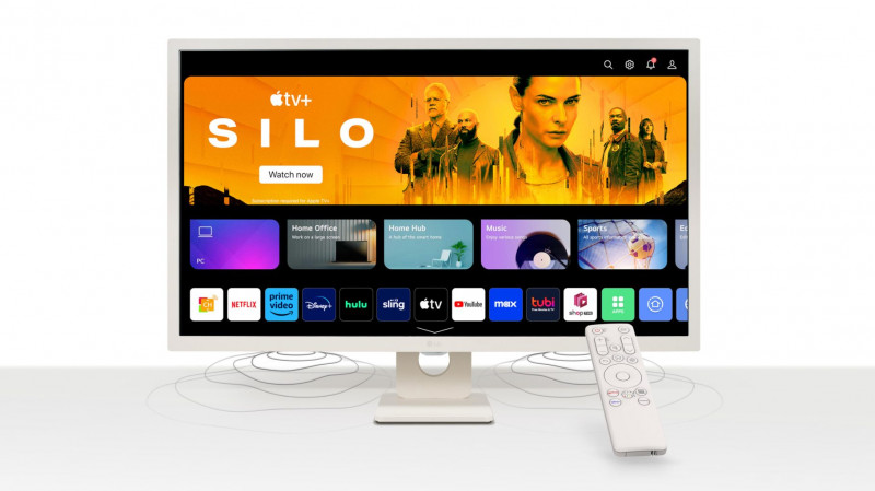 LG SMART Monitor 2023 Tetap Produktif Tanpa Terhubung dengan Komputer