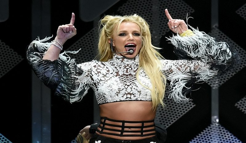 Britney Spears Mengaku Hobi Makan