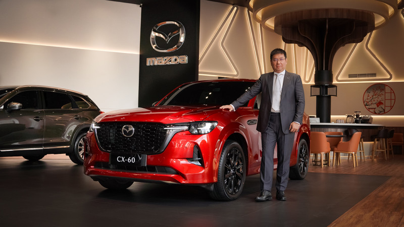 Mazda Indonesia Jual 5.320 Unit Kendaraan di 2023