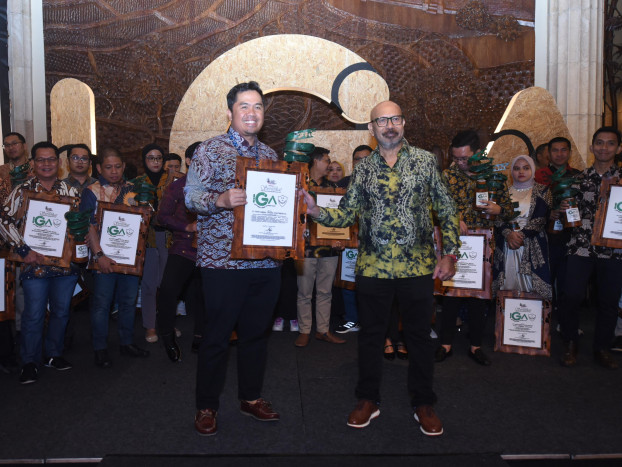 PTK Boyong Tiga Penghargaan dalam Ajang Indonesia Green Awards 2024