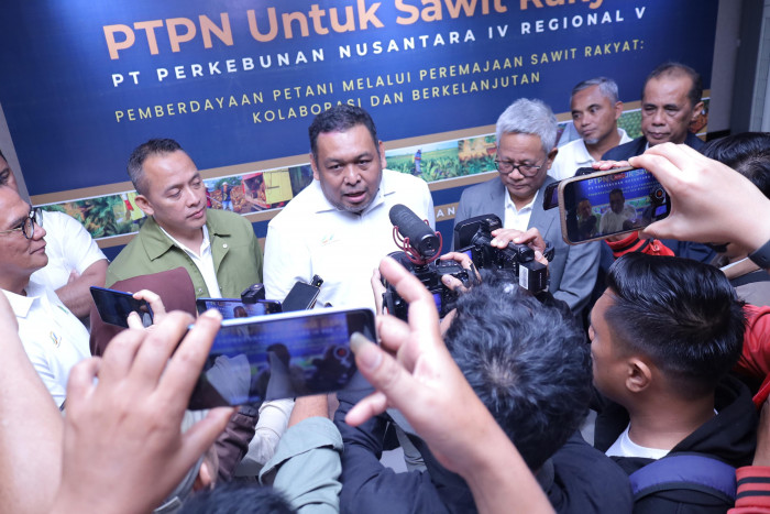 PTPN IV PalmCo Komitmen Dongkrak Produktivitas Petani