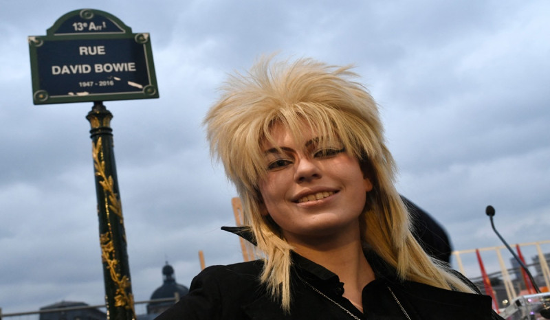 David Bowie Jadi Nama Jalan di Paris