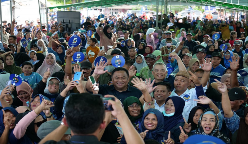 Gobel Sebut Gorontalo Miskin Akibat Salah Urus